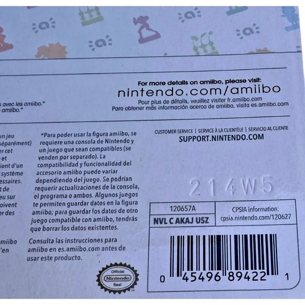 Nintendo Amiibo The Legend Of Zelda - Zelda The Wind Walker‎ Toys to Life Figure